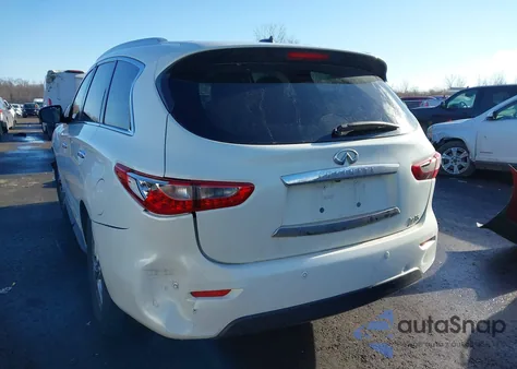 2013 Infiniti Jx35 z USA, uszkodzony, nr VIN 5N1AL0MM5DC326417